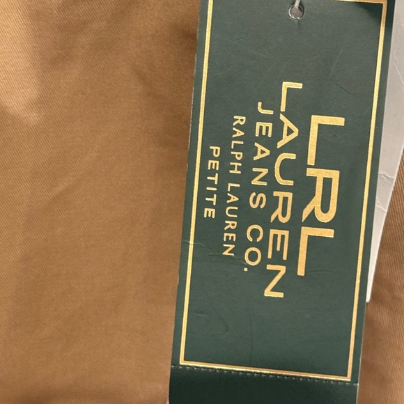 Ralph Lauren Tan Jeans - Picture 3 of 4